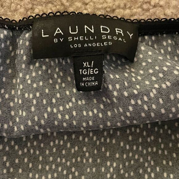 Laundry by Shelli Segal Printed D-ring pull on midi skirt Size XL - Picture 3 of 7